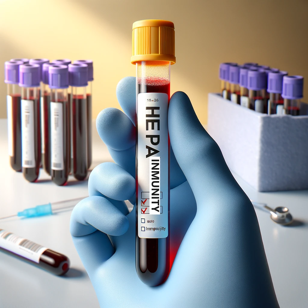 Hepatitis Immunity Panel - 006726- 006395- 140659 – MY FLORIDA LAB